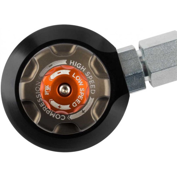 Shock absorber kit FOX Performance Elite 2.5 Reservoir adjustable DSC Lift 2,5-4" - view 3