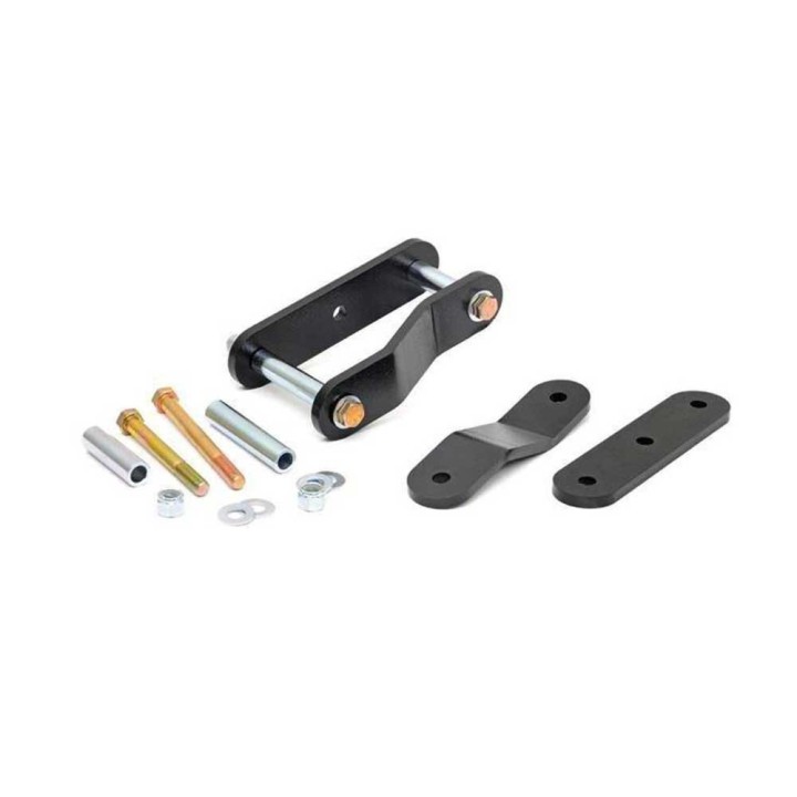 Suspension kit with shock absorbers FOX lift 2" | Szekla4x4