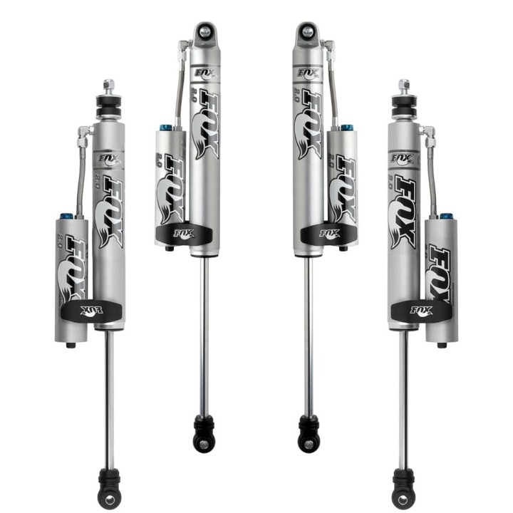 Shock absorber kit FOX Performance 2.0 IFP Reservoir Adjustable LSC Lift 4-6"