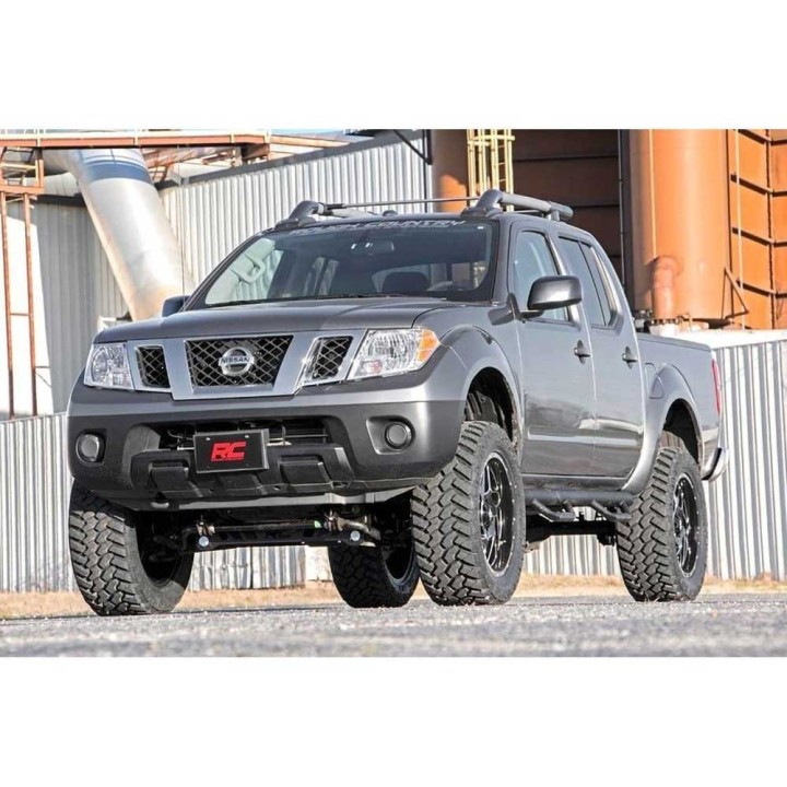 Suspension kit with shock absorbers FOX lift 2" | Szekla4x4