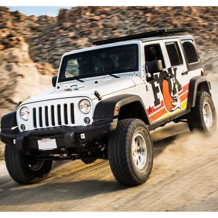 Steering stabiliser for the Wrangler JK 2 Drzwi | Szekla4x4