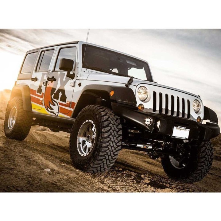 Steering stabiliser for the Wrangler JK 2 Drzwi | Szekla4x4