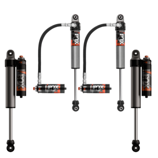 Shock absorber kit FOX Performance Elite 2.5 Reservoir adjustable DSC Lift 4,5-6"