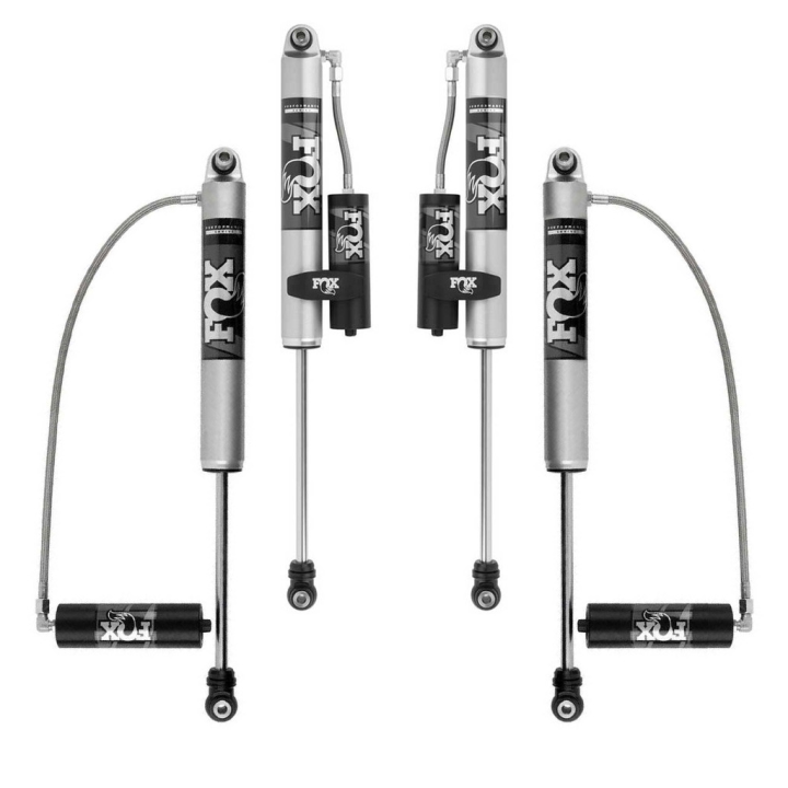 Shock absorber kit FOX Performance 2.0 Reservoir Lift 3,5-4"