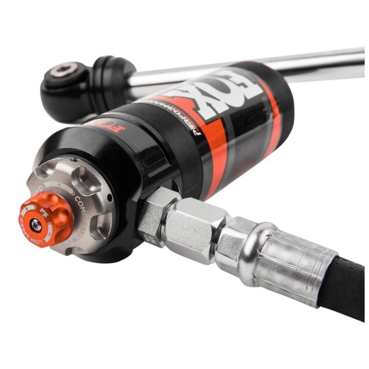 Shock absorber kit FOX Performance Elite 2.5 Reservoir adjustable DSC Lift 2-3" - view 4