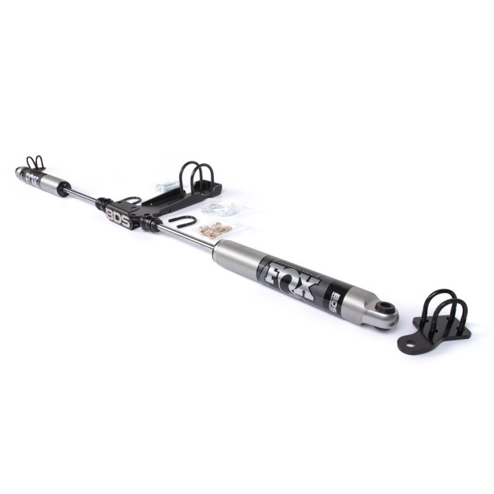 Dual steering stabiliser FOX for the Wrangler JK 2 Drzwi