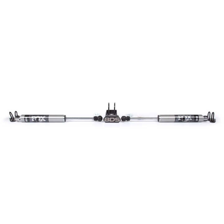 Dual steering stabiliser FOX for the Wrangler JK 2 Drzwi