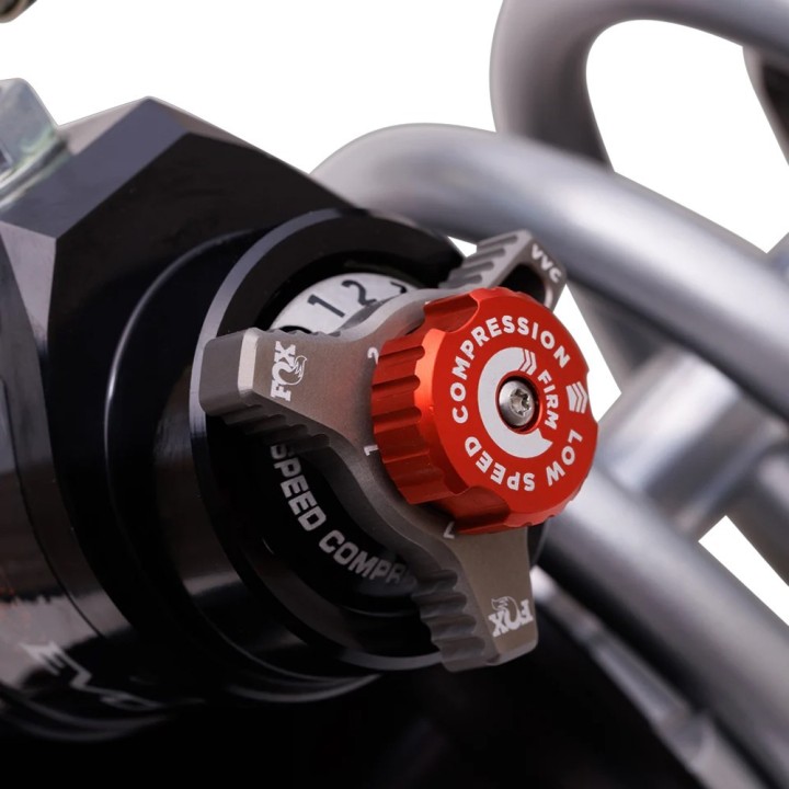 Front gas shock absorber Coilover FOX lift 0-2" | Szekla4x4