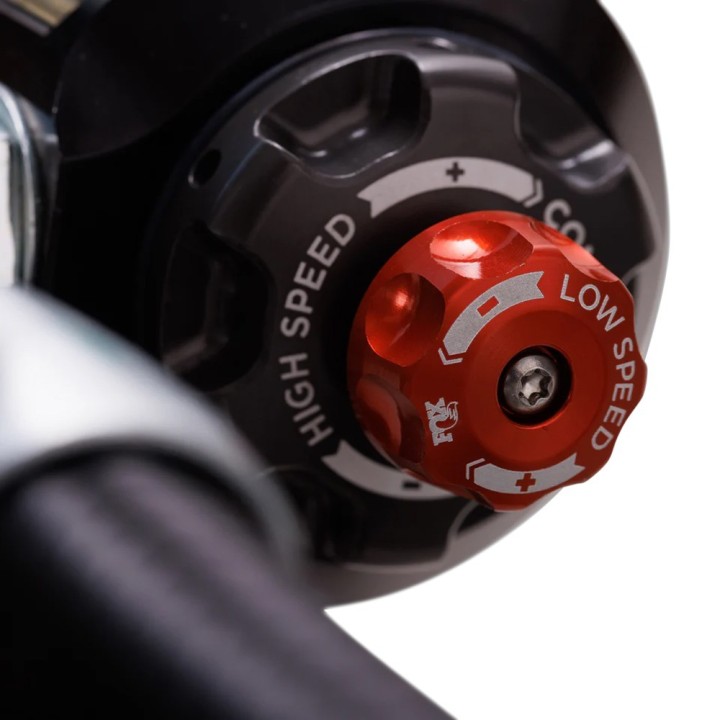 Front gas shock absorber Coilover FOX lift 2" | Szekla4x4
