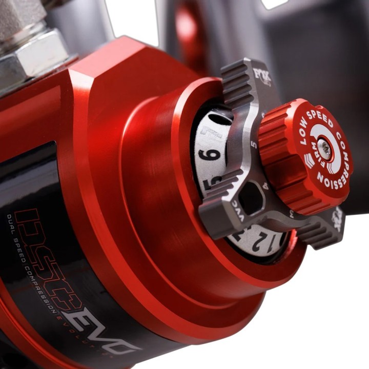 Front gas shock absorber Coilover FOX lift 1,25-2"