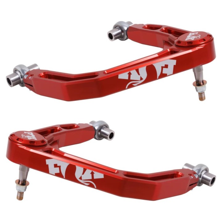 Upper control arms FOX Lift 0-2" orange