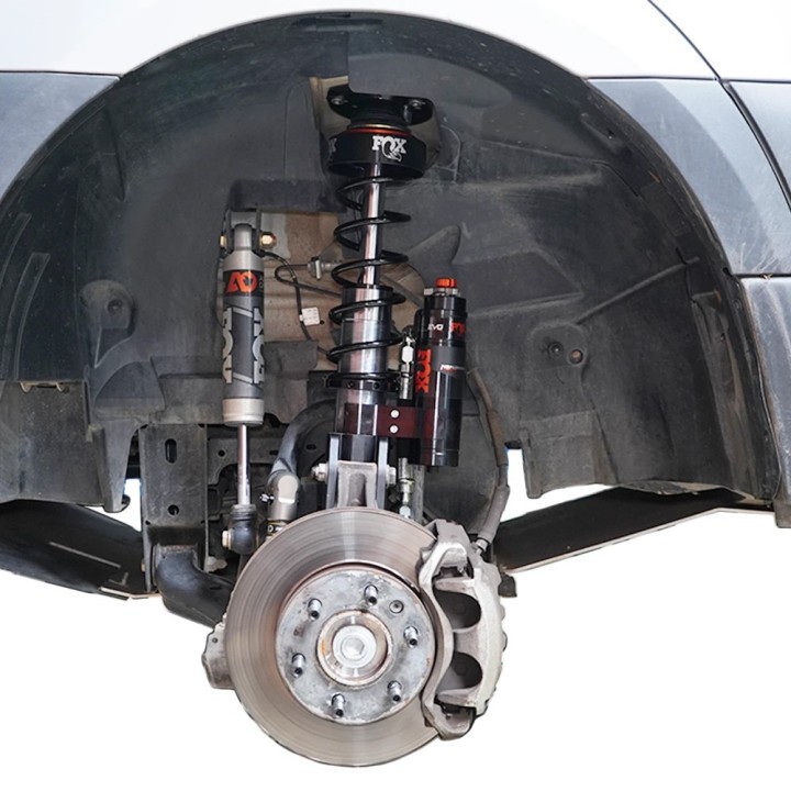 Front gas shock absorber Coilover FOX lift 0,5" | Szekla4x4