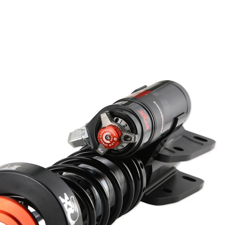 Front gas shock absorber Coilover FOX lift 0,5" | Szekla4x4