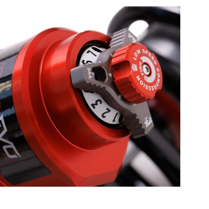 Front gas shock absorber Coilover FOX lift 1-3" | Szekla4x4