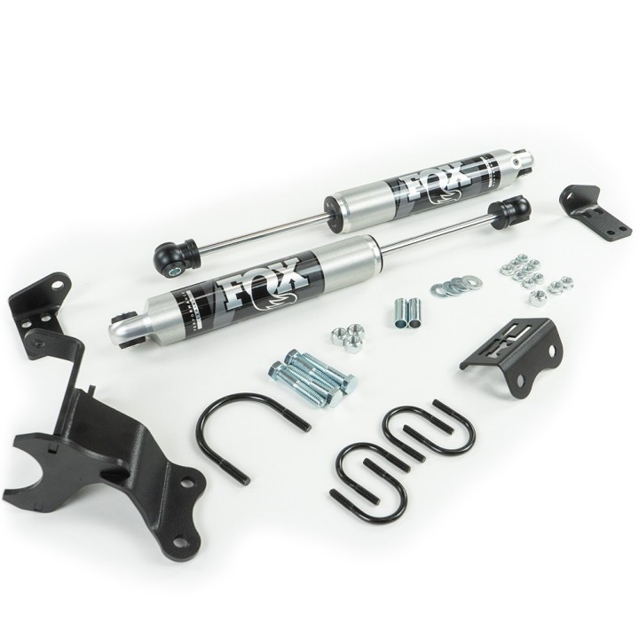 Dual steering stabiliser for the GLADIATOR JT | Szekla4x4