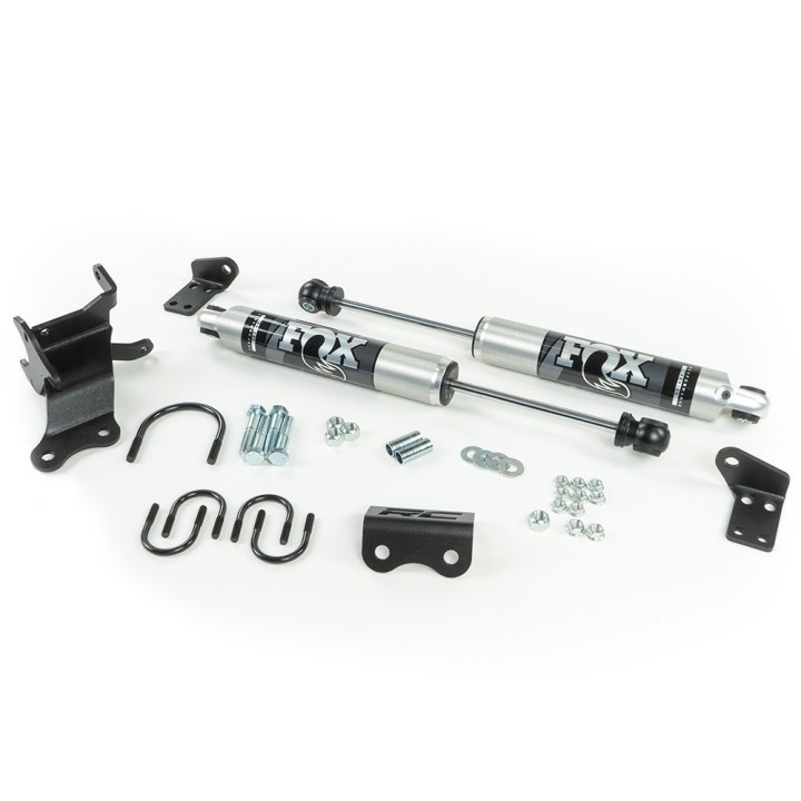 Dual steering stabiliser for the GLADIATOR JT | Szekla4x4