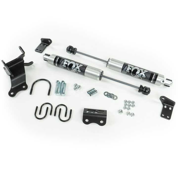 Dual steering stabiliser for the GLADIATOR JT | Szekla4x4