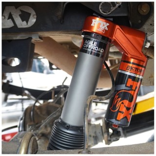 Rear adjustable gas shock absorber FOX Factory Race 2.5 Reservoir Internal Bypass DSC EVO Lift 0-1,5" - view 2