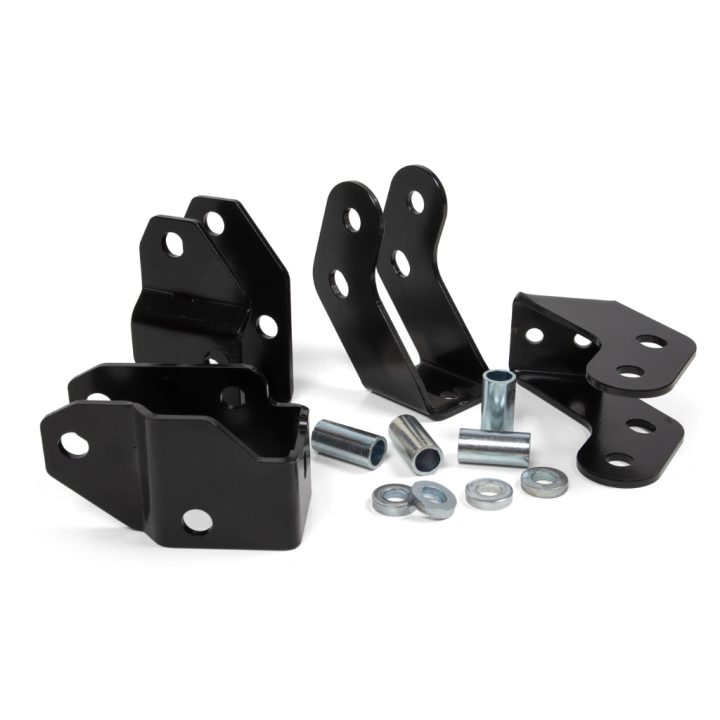 Shock absorber mount extension JKS Lift 0-2,5" Mojave