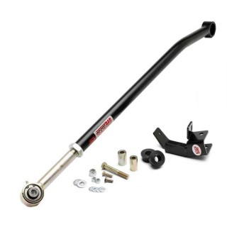 Rear adjustable panhard bar with relocation mounts JKS