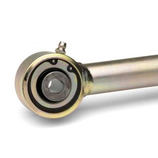 Rear adjustable panhard bar with relocation mounts JKS