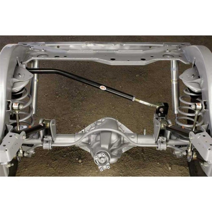 Rear adjustable panhard bar with relocation mounts JKS