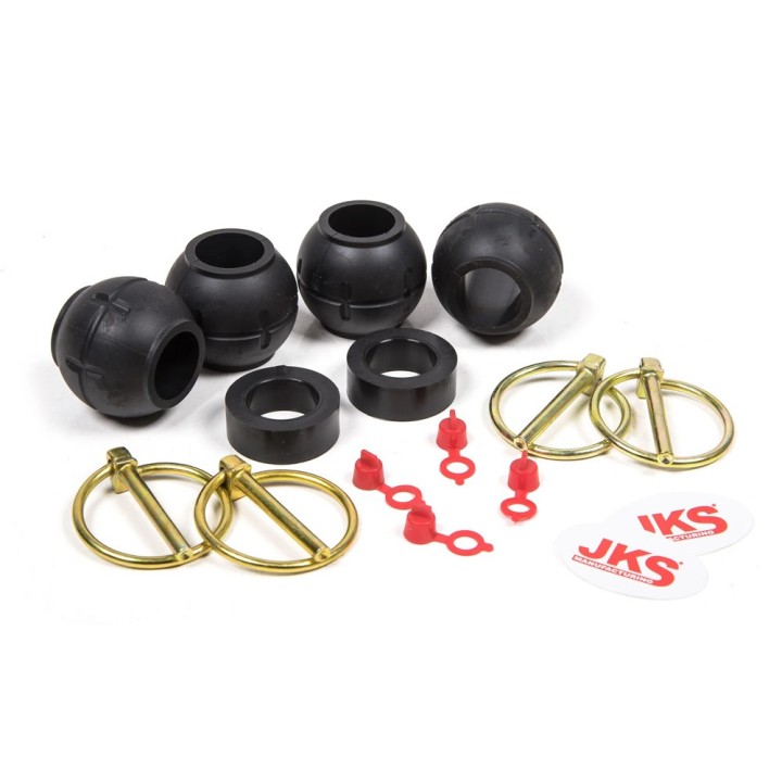 Rebuild kit rozpinanych sway bar links JKS | Szekla4x4