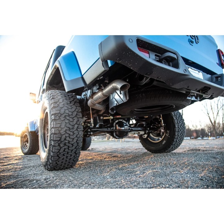 Rear adjustable panhard bar JKS lift 0-6" | Szekla4x4