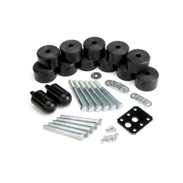 Lift kit for the Wrangler LJ | Szekla4x4, Warsaw, Warszawa