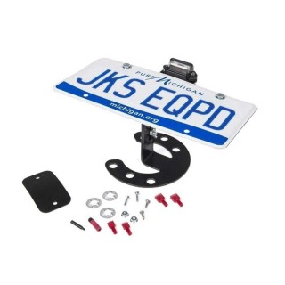 Rear mount licence plate JKS - view 2