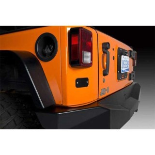 Rear relocation licence plate with lighting JKS - view 2