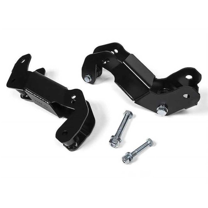 Front relocation bracket for control arms JKS Lift 2-6"