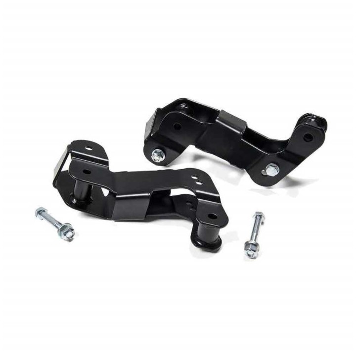 Front relocation bracket for control arms JKS lift 2-6"