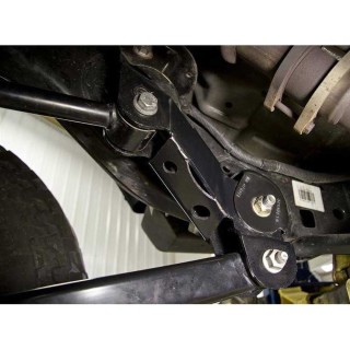 Front relocation bracket for control arms JKS Lift 2-6" - view 2