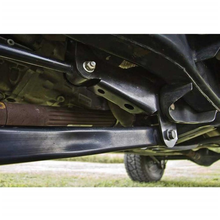 Front relocation bracket for control arms JKS lift 2-6"