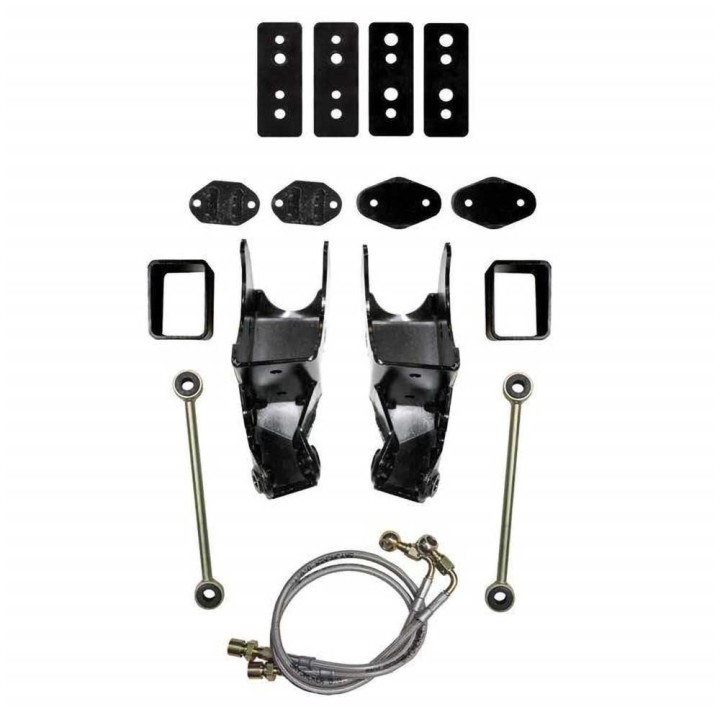 Suspension kit Long Arm LeDuc Series Skyjacker lift 3,5-4,5"