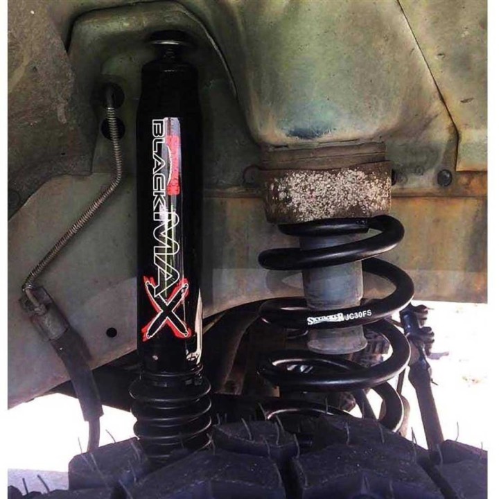 Rear hydraulic shock absorber Skyjacker Black Max Lift 0-2" - view 4