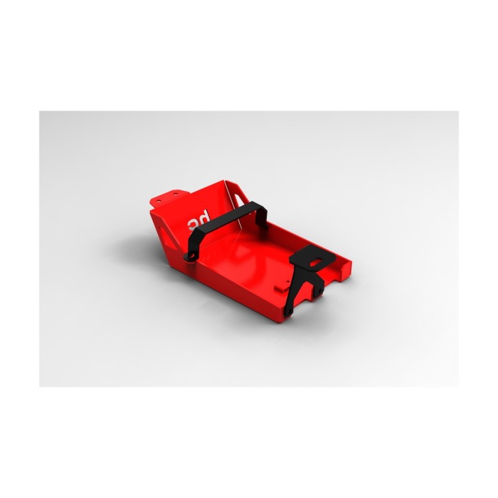 Jeep Wrangler JK 2007-2016 3 drzwi osłona filtra oparów EVAP aluminiowa