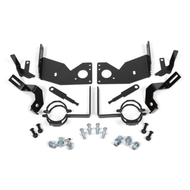 Relocation sensors height suspension BDS