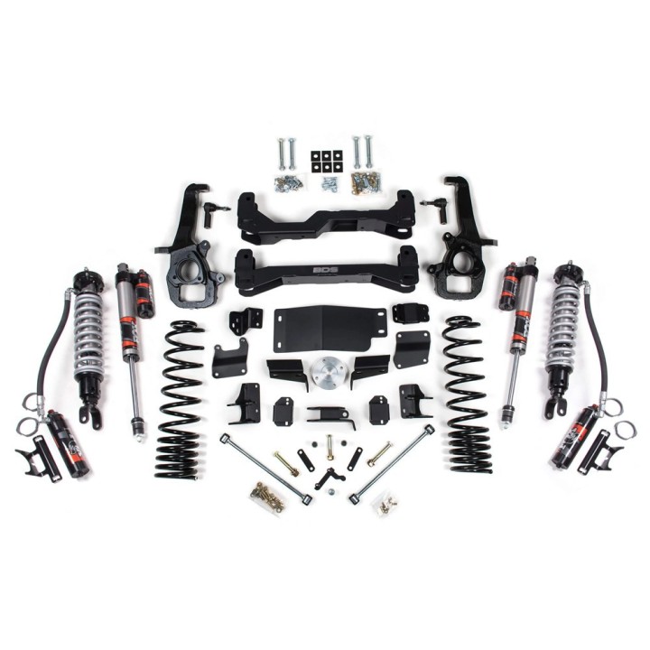 Suspension kit with shock absorbers FOX Performance Elite 2.5 BDS Lift 6" large Piasta
