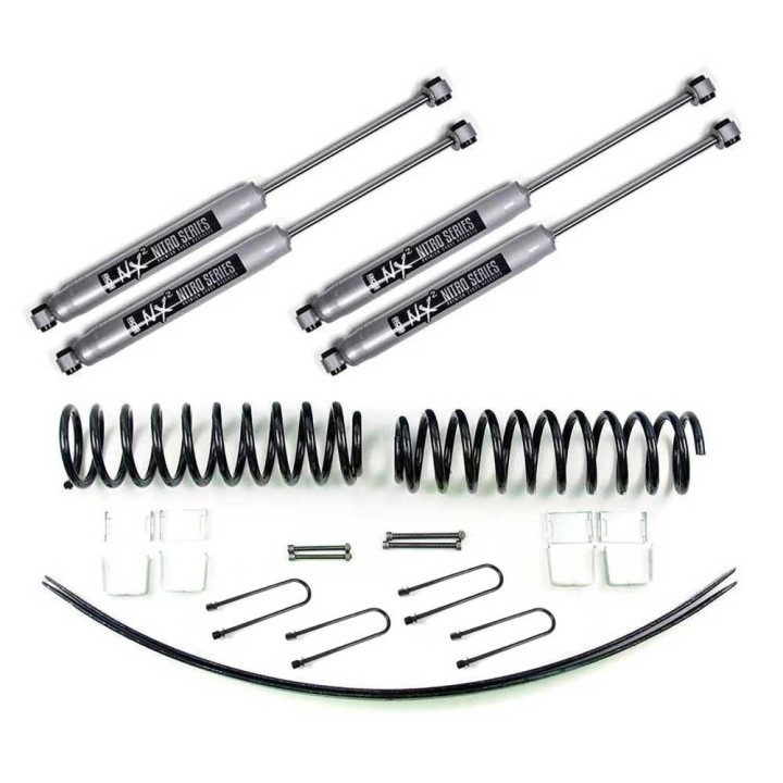 Suspension kit for the Cherokee XJ | Szekla4x4, Warsaw