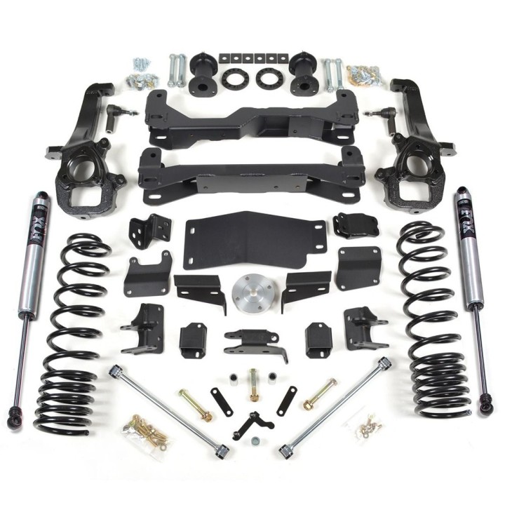 Suspension kit with shock absorbers FOX Performance 2.0 BDS Lift 6" standard hub