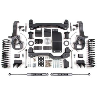 Suspension kit with shock absorbers NX2 BDS lift 6"