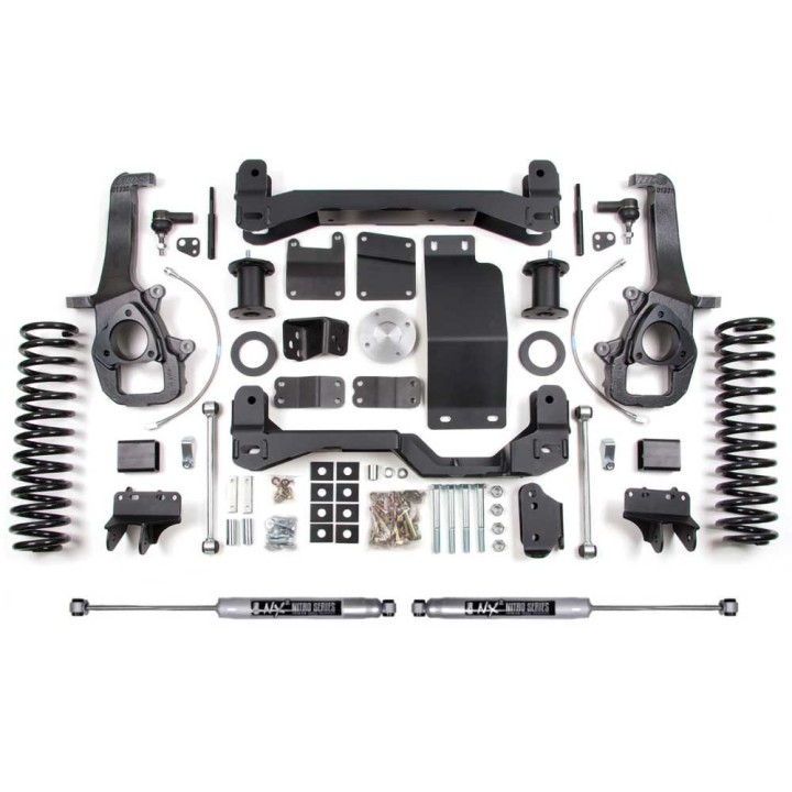 Suspension kit with shock absorbers NX2 BDS lift 6"