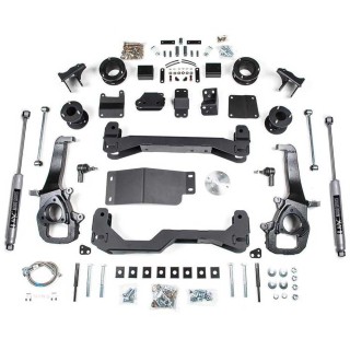 Suspension kit Air Ride with shock absorbers NX2 BDS lift 4"