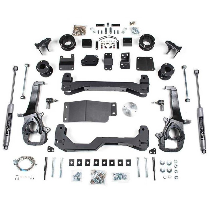 Suspension kit Air Ride with shock absorbers NX2 BDS lift 4"
