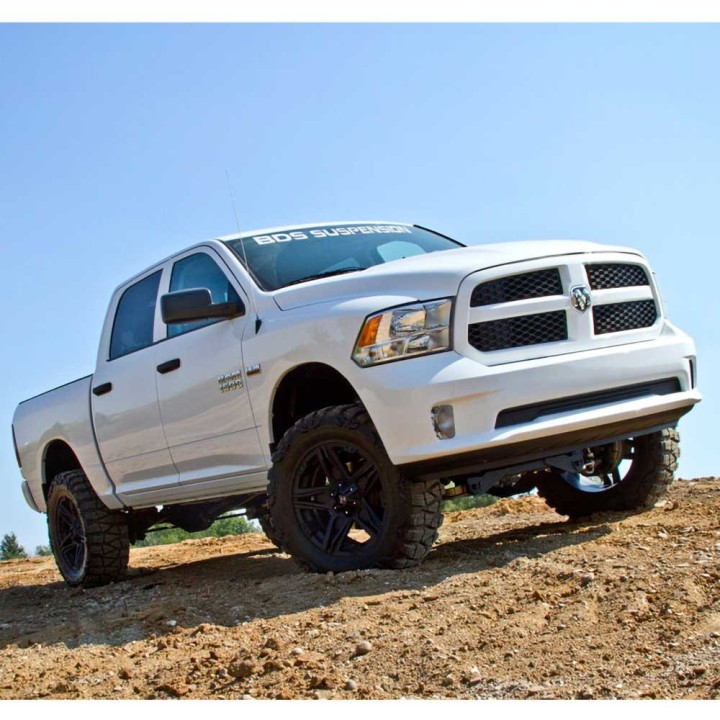 Suspension kit with shock absorbers NX2 BDS lift 6"