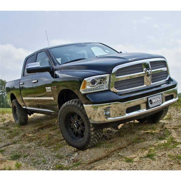 Suspension kit Air Ride with shock absorbers NX2 BDS lift 4"