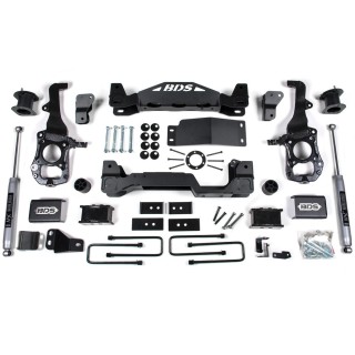 Suspension kit with shock absorbers NX2 BDS Lift 4"