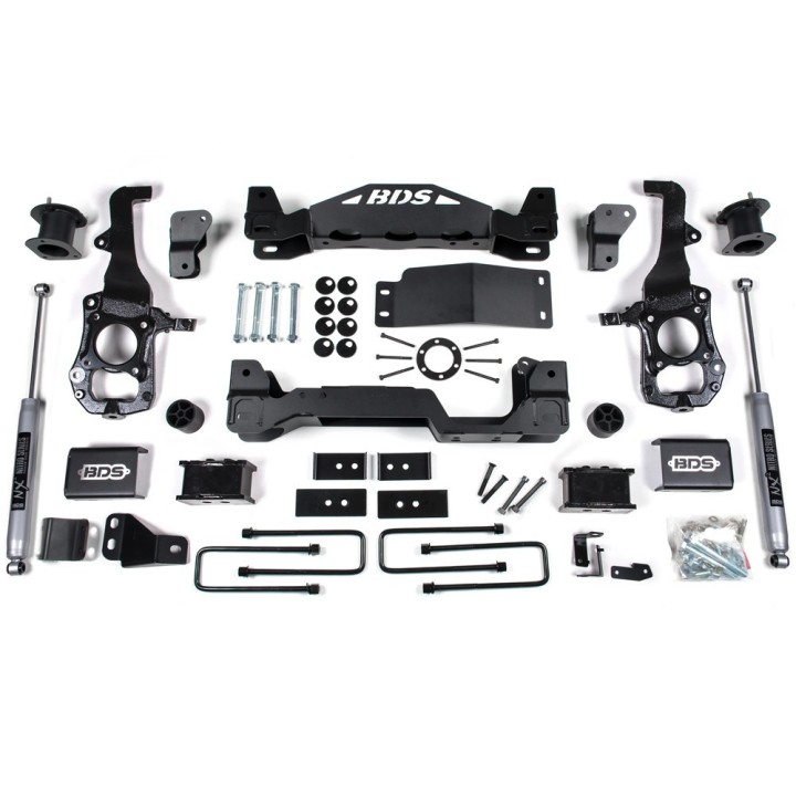 Suspension kit with shock absorbers NX2 BDS Lift 4"